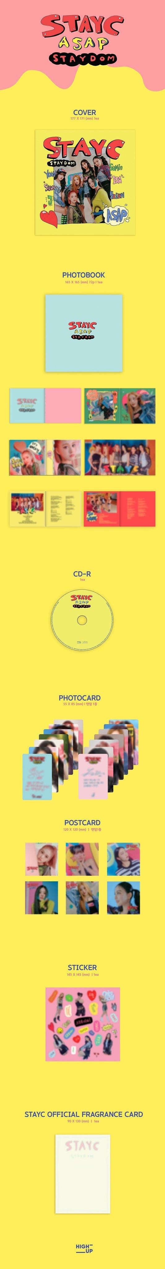 STAYC - STAYDOM 2nd Single