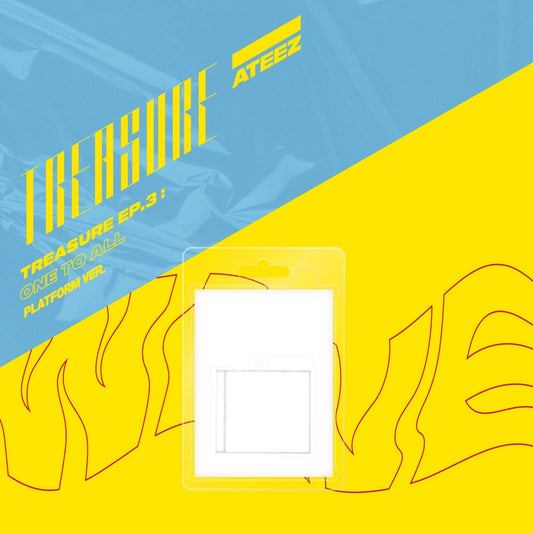 [PRE-ORDER] ATEEZ - TREASURE EP.3: ONE TO ALL  (ALBUM Platform ver.)
