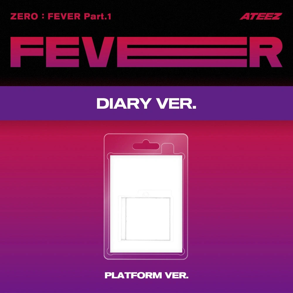 [PRE-ORDER] ATEEZ - ZERO: FEVER PART 1 (ALBUM Platform ver.)