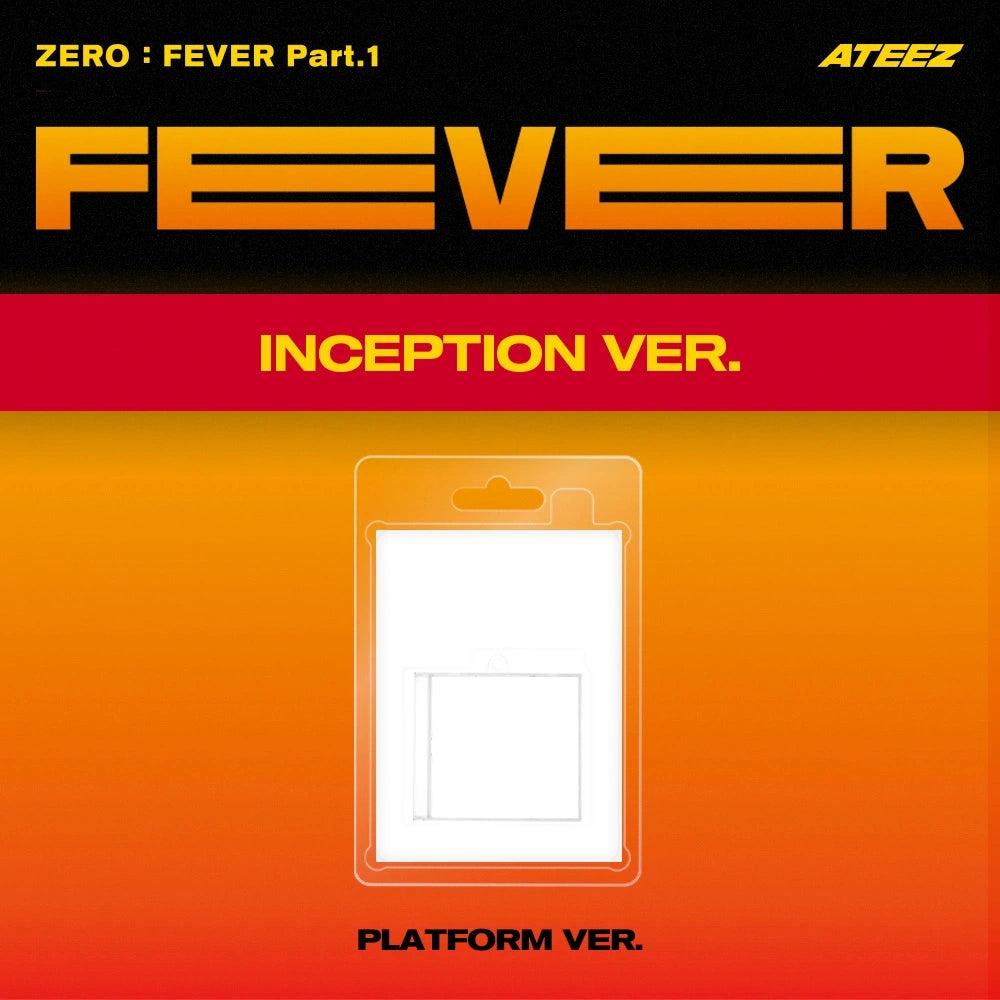 [PRE-ORDER] ATEEZ - ZERO: FEVER PART 1 (ALBUM Platform ver.)