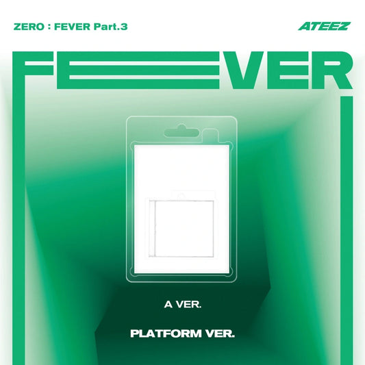 [PRE-ORDER] ATEEZ - ZERO: FEVER PART 3 (ALBUM Platform ver.)