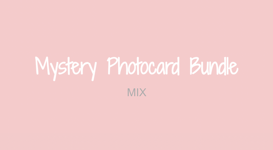 MYSTERY PHOTOCARD BUNDLES MIX