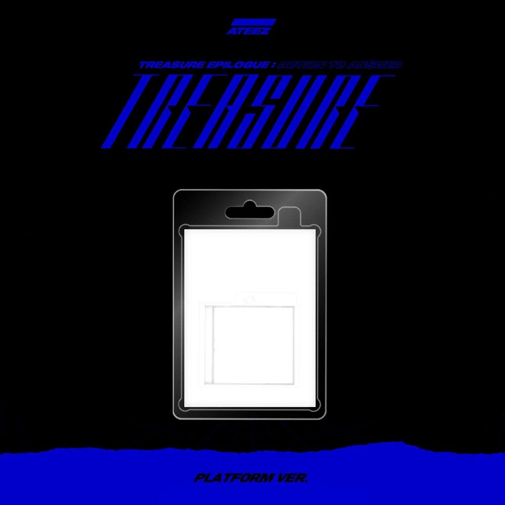 [PRE-ORDER] ATEEZ - TREASURE EP.EPILOGUE: ACTION TO ANSWER (ALBUM Platform ver.)