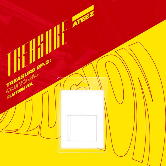 [PRE-ORDER] ATEEZ - TREASURE EP.3: ONE TO ALL  (ALBUM Platform ver.)