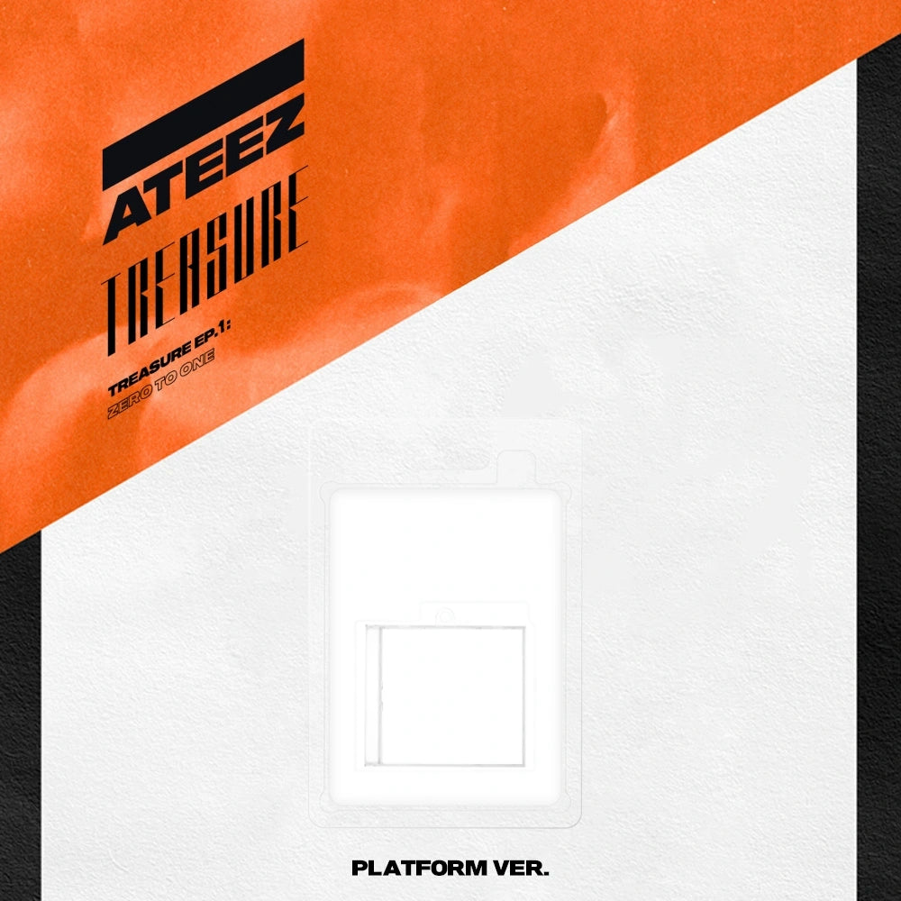 [PRE-ORDER] ATEEZ - TREASURE EP.1: ALL TO ZERO (ALBUM Platform ver.)