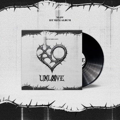 [PRE-ORDER] XLOV - UXLXVE (LP Ver.)
