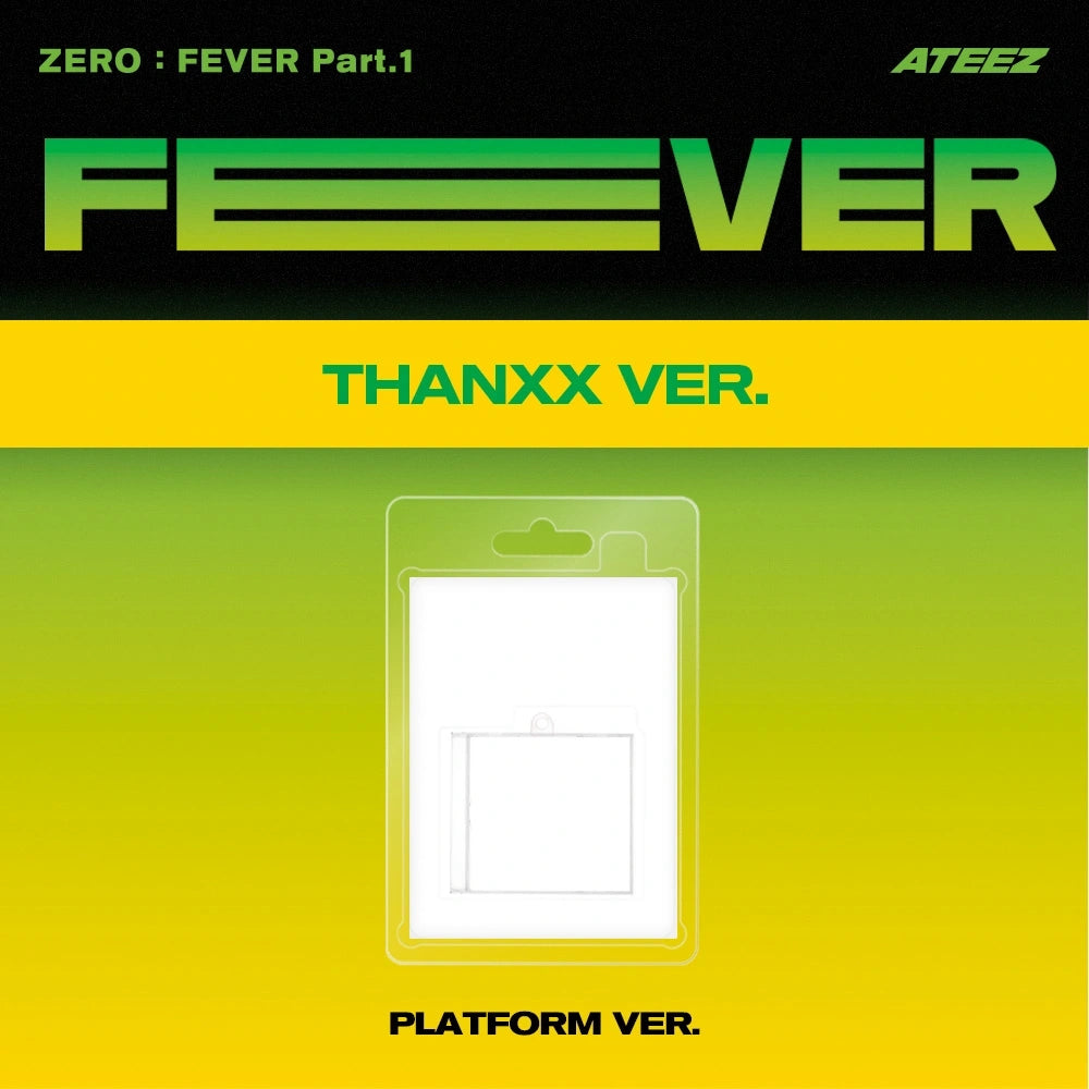 [PRE-ORDER] ATEEZ - ZERO: FEVER PART 1 (ALBUM Platform ver.)