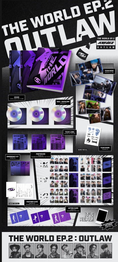 ATEEZ - The World EP.2 'The OUTLAW'