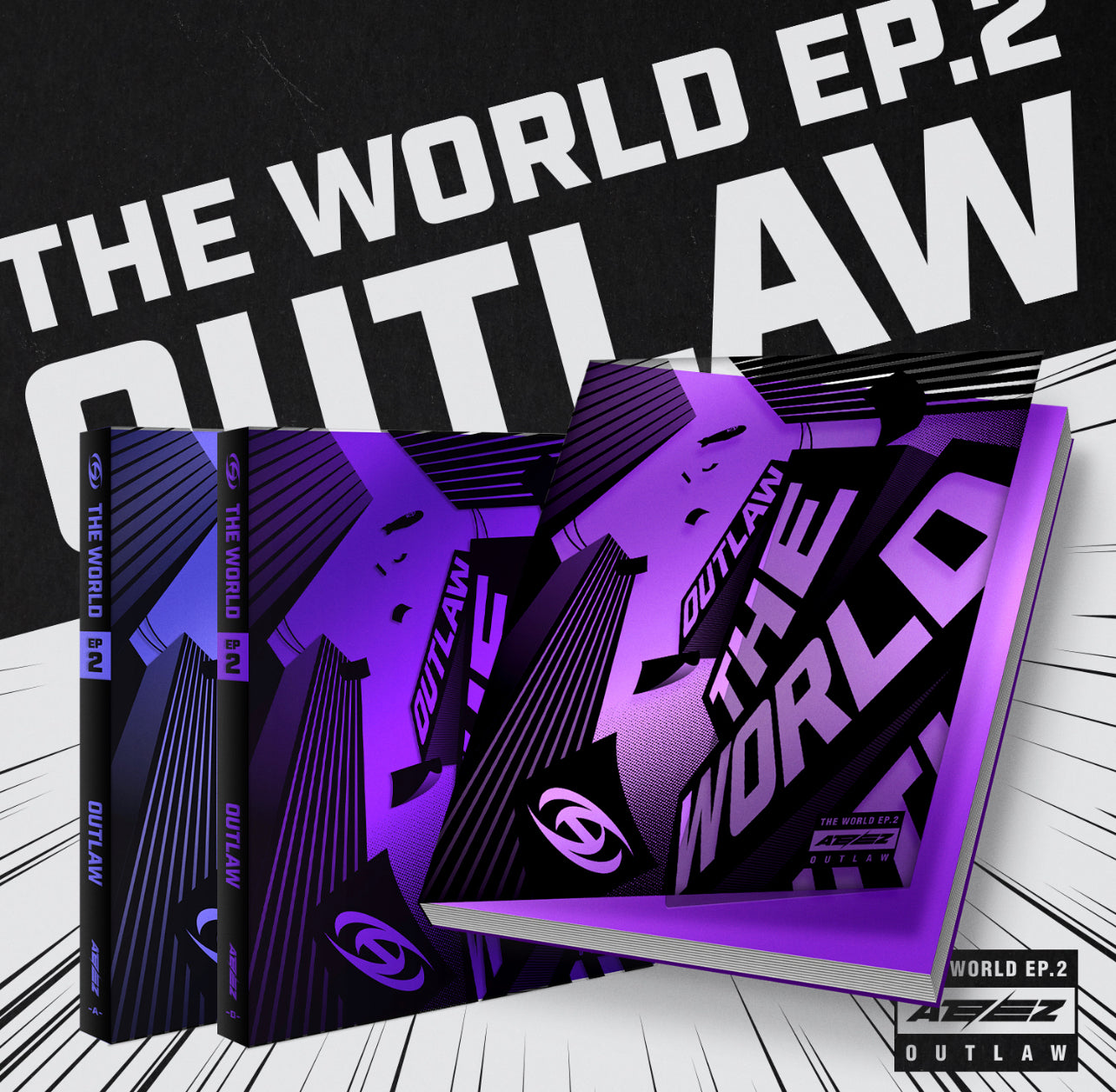 ATEEZ - The World EP.2 'The OUTLAW'