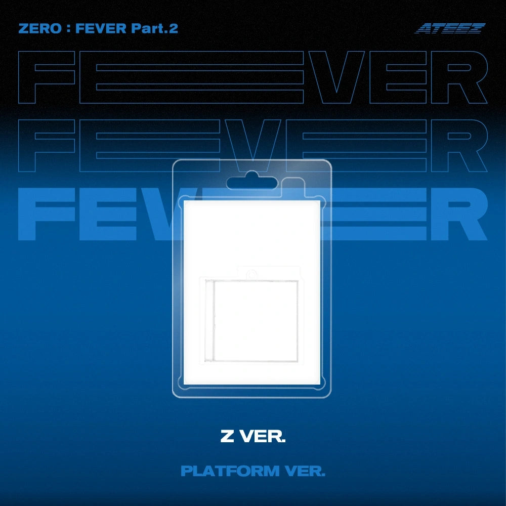 [PRE-ORDER] ATEEZ - ZERO: FEVER PART 2 (ALBUM Platform ver.)