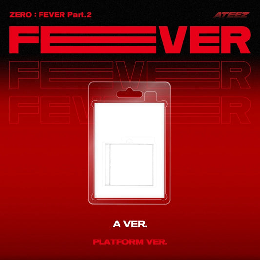 [PRE-ORDER] ATEEZ - ZERO: FEVER PART 2 (ALBUM Platform ver.)