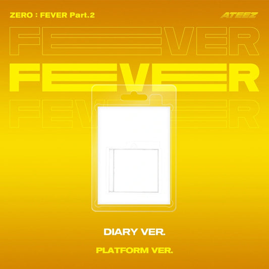 [PRE-ORDER] ATEEZ - ZERO: FEVER PART 2 (ALBUM Platform ver.)