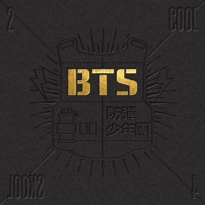 BTS - 2 Cool 4 Skool (Single Album)