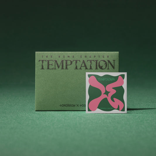 TOMORROW X TOGETHER (TXT) - THE NAME CHAPTER "TEMPTATION' (WEVERSE)