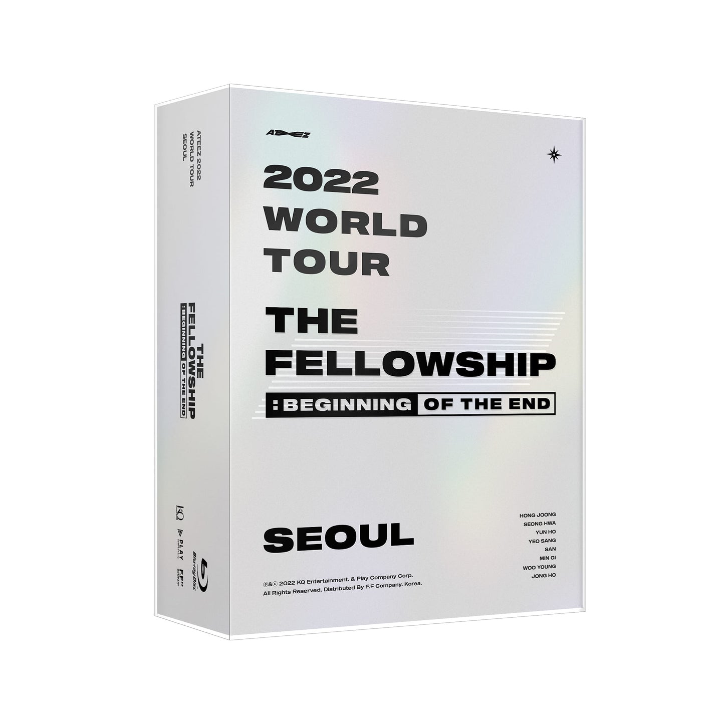ATEEZ - THE FELLOWSHIP: BEGINNING OF THE END in SEOUL [BLU-RAY]