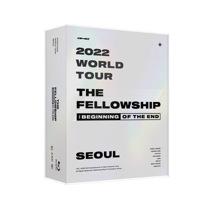 ATEEZ - THE FELLOWSHIP: BEGINNING OF THE END in SEOUL [BLU-RAY]