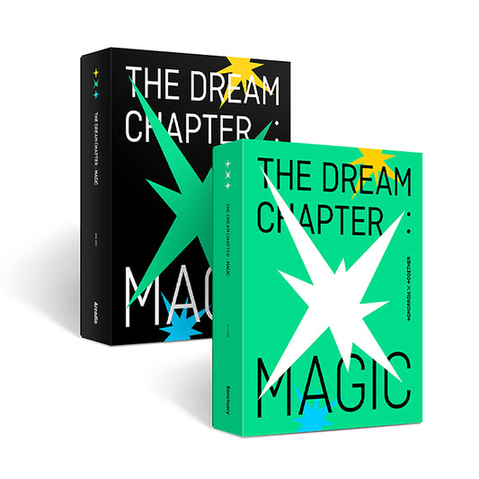 TOMORROW X TOGETHER (TXT) - THE DREAM CHAPTER: MAGIC (RANDOM)
