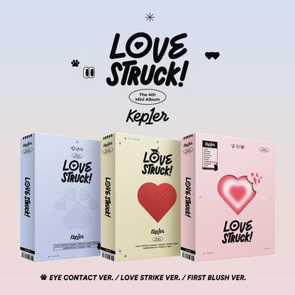 KEP1ER - LOVESTRUCK! [4th Mini Album]