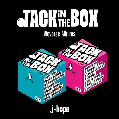 BTS j-hope - JACK IN THE BOX (WEVERSE Album)