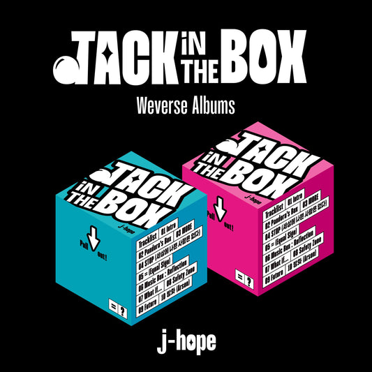 BTS j-hope - JACK IN THE BOX (WEVERSE Album)