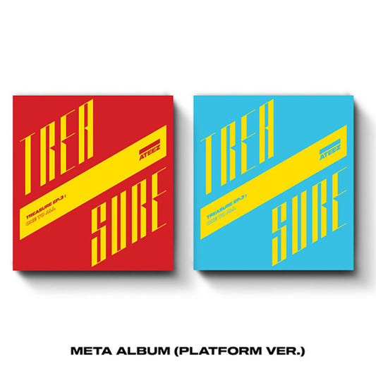 ATEEZ - TREASURE EP.3 : One To All (random) (META ALBUM Platform ver.)