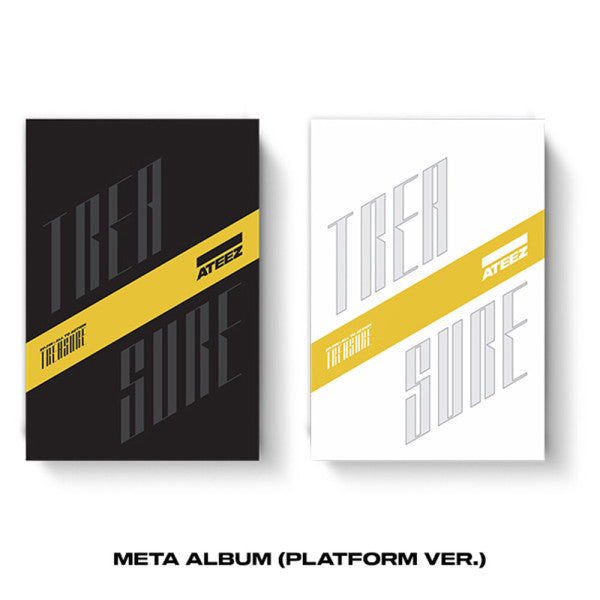 ATEEZ - TREASURE EP.FIN : All To Action (random) (META ALBUM Platform ver.)
