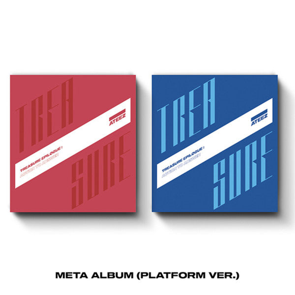 ATEEZ - TREASURE EPILOGUE : Action To Answer (random) (META ALBUM Platform ver.)