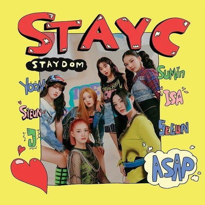 STAYC - STAYDOM 2nd Single