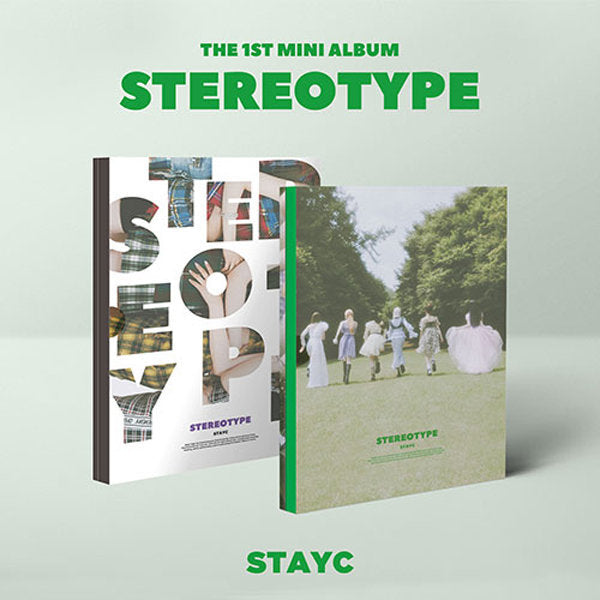 STAYC - 1st Mini Album STEREOTYPE