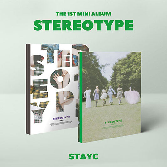 STAYC - 1st Mini Album STEREOTYPE