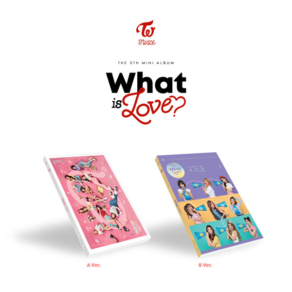 TWICE - What is Love? 5th Mini Album [RANDOM]