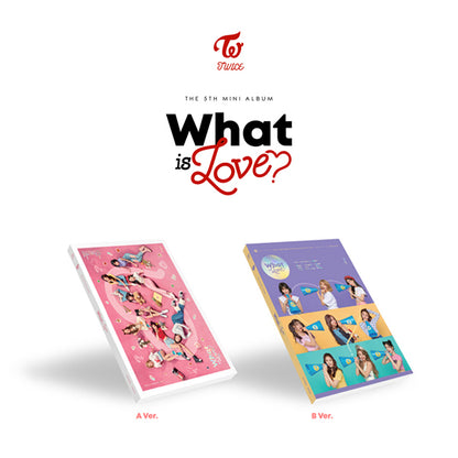 TWICE - What is Love? 5th Mini Album [RANDOM]