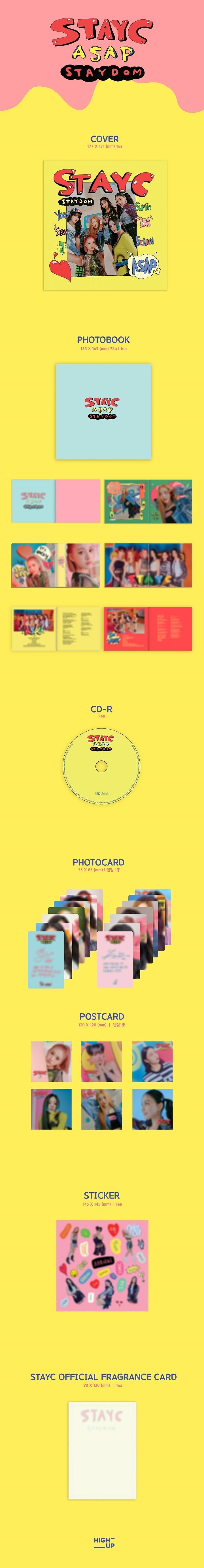 STAYC - STAYDOM 2nd Single