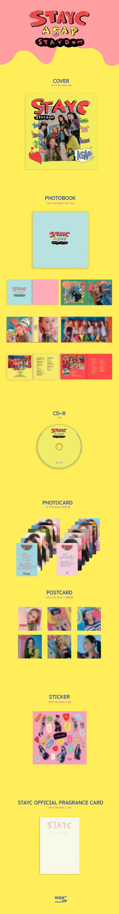 STAYC - STAYDOM 2nd Single