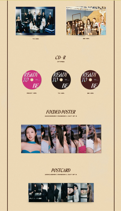 TWICE - READY TO BE [12th Mini Album]