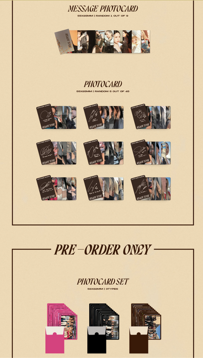 TWICE - READY TO BE [12th Mini Album]