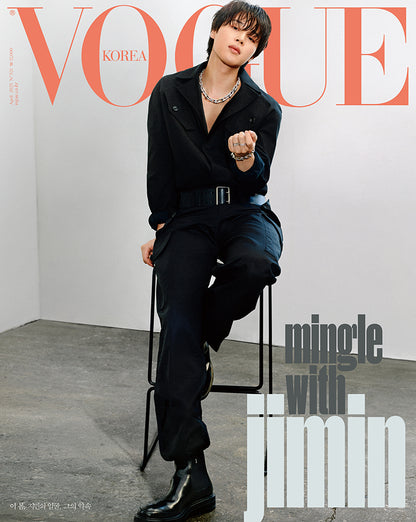 Vogue April 2023 - JIMIN Cover