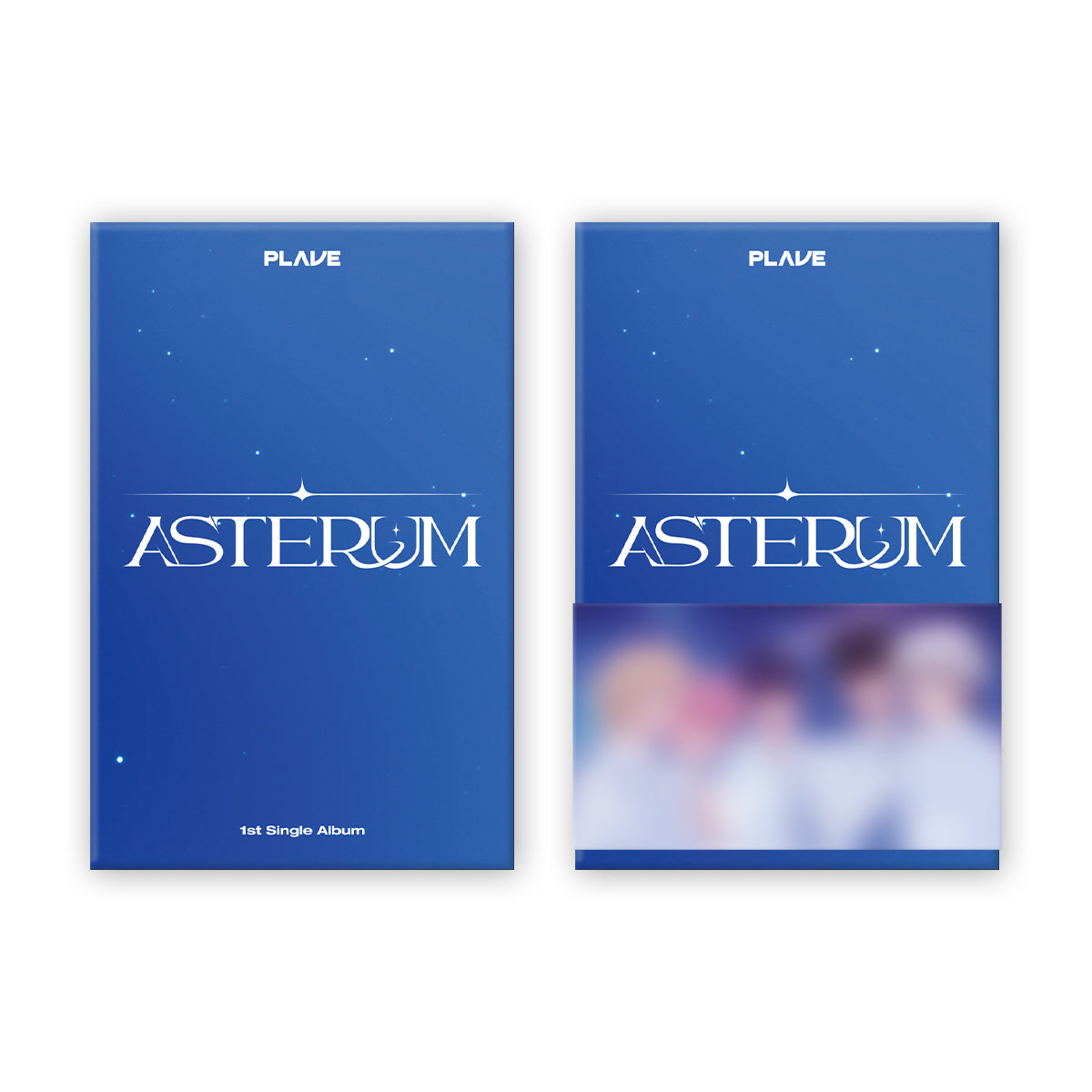 PLAVE - ASTERUM [1st Mini Album] POCA ALBUM