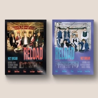 NCT DREAM - RELOAD 4th Mini Album (RANDOM)