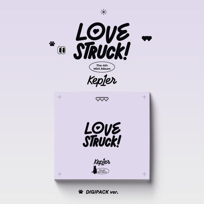 KEP1ER - LOVESTRUCK! [DIGIPACK Ver]