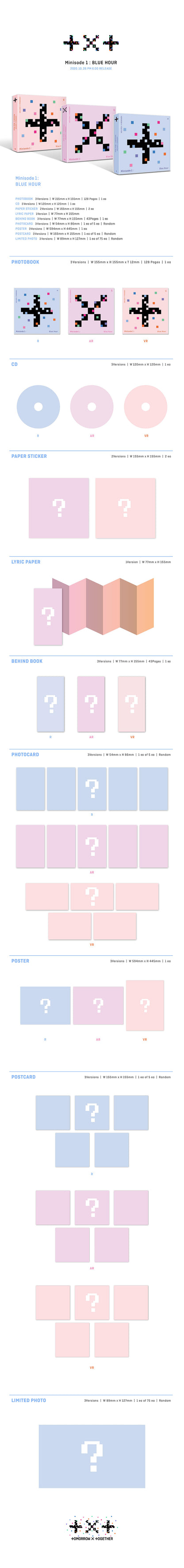 TOMORROW X TOGETHER (TXT) - Minisode 1: Blue Hour (RANDOM)