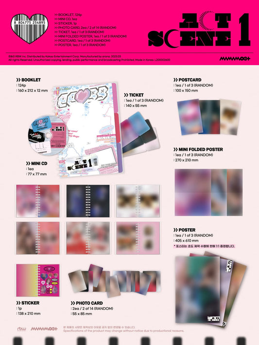 MAMAMOO - ACT 1, SCENE 1 [1st single]